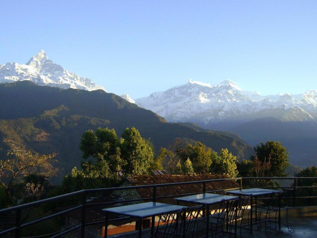 Mystique Highland Resort Pokhara Exterior foto
