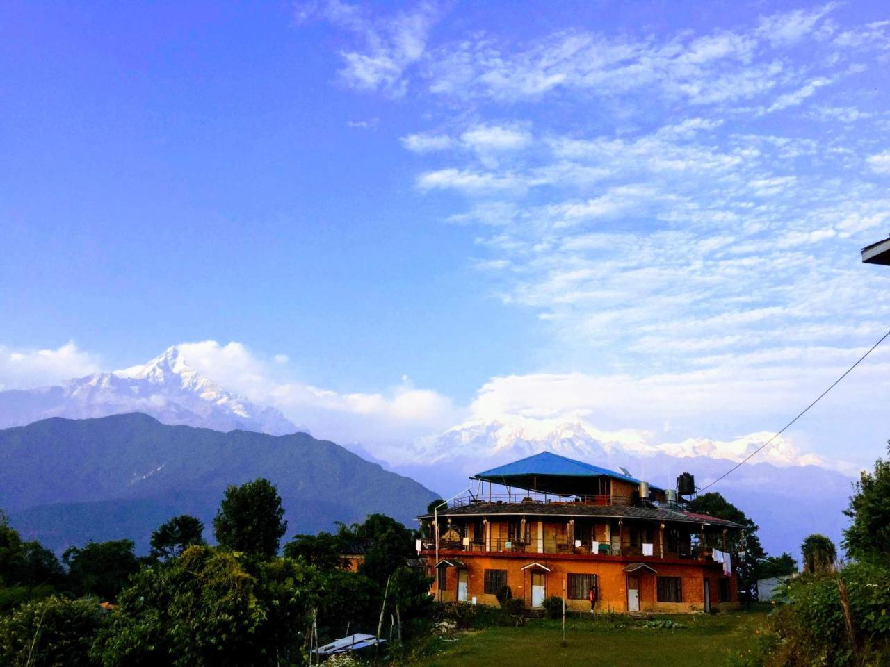 Mystique Highland Resort Pokhara Exterior foto